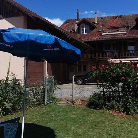 Hotel Au P'tit Bonheur Cheseaux-sur-Lausanne Exterior foto